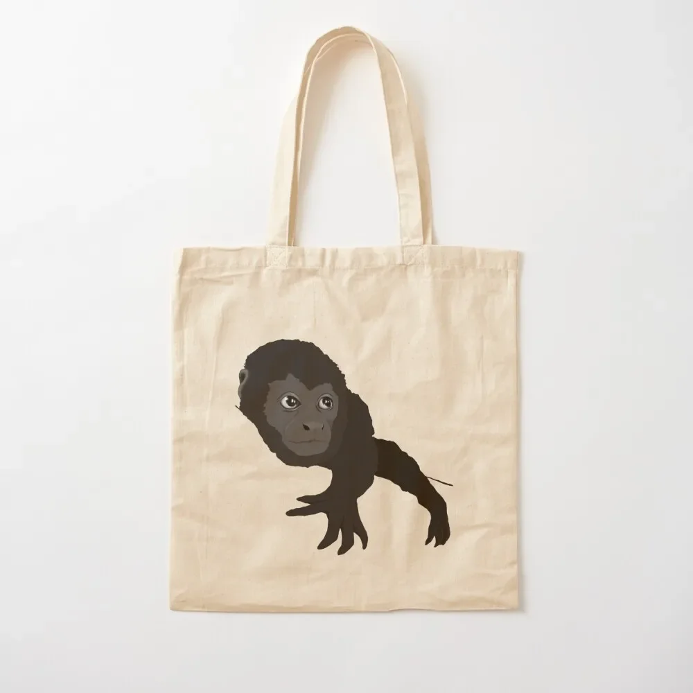 Orphaned baby howler Tote Bag shopping bag Gift bag Handbags shoping