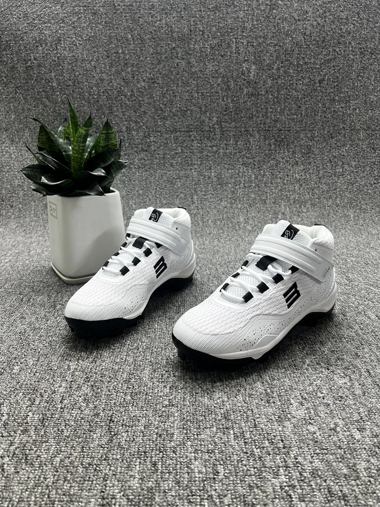 Men's Baseball Shoes Comfortable and versatile unisex outdoor baseball trainers Walking and casual trainers Sports footwear