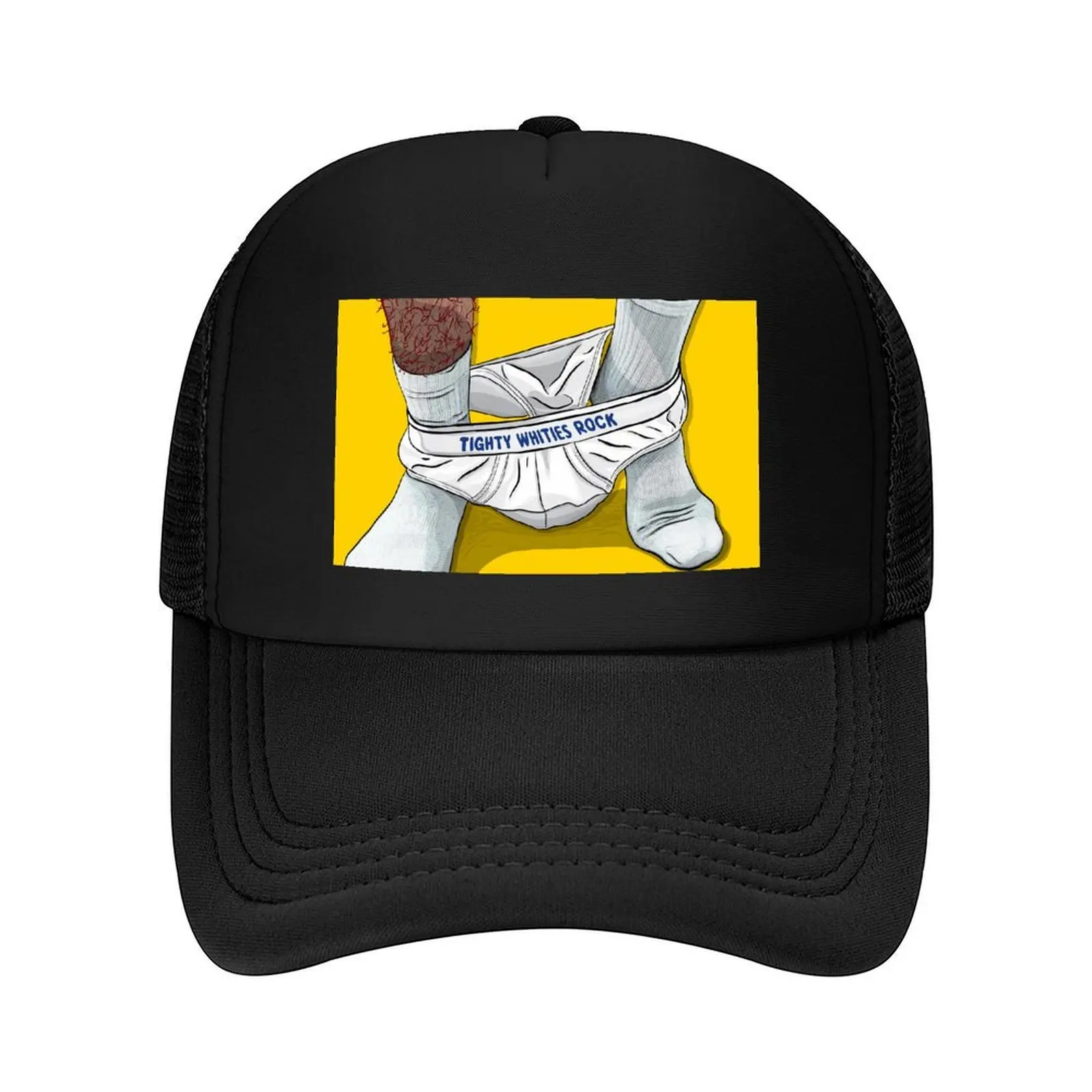 

Tighty Whities Rock Baseball Cap black Winter hat Snap Back Hat hard hat Baseball For Men Women's