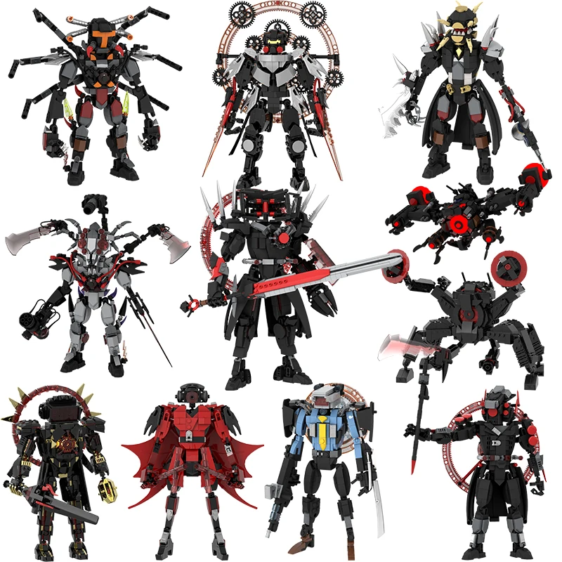 

Новый MOC SKIBIDI TOILET Titan TV Man Спикермен Женщина Строительный блок Часы King Оператор Кирпичи Модель игрушки для ребенка Подарок на день рождения