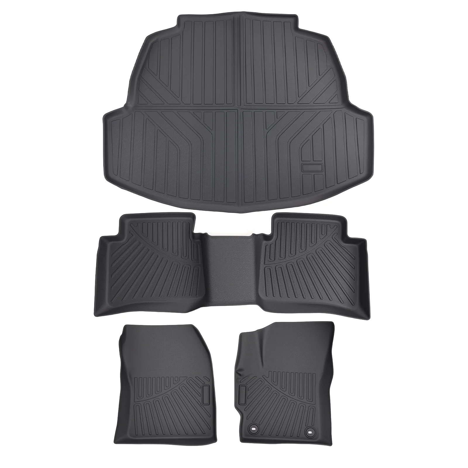 

TPE Carpet Floor Mats Liner for Toyota Corolla Sedan 2020-2025 Anti-Slip