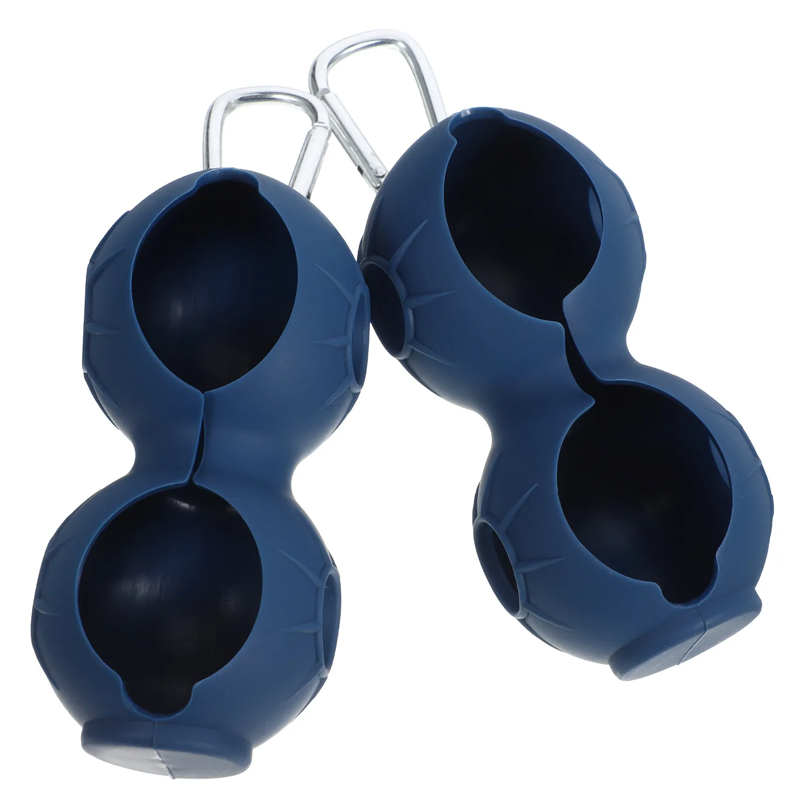 

2Pcs Silicone Golf Ball Holder Dual Ball Storage Carrier High Quality Resistant to Falling Non-Stick Easy Clean Always Have