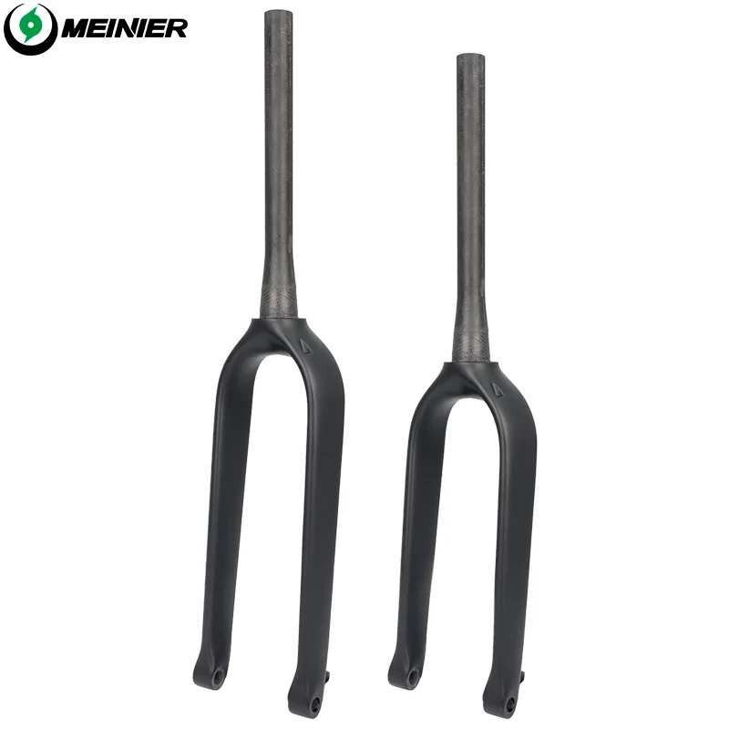 

Carbon Mountain Bike Fork for Kids 20inch 24inch Lightweight Bicycle MTB Fork MTB Cycling Fork with through Axle