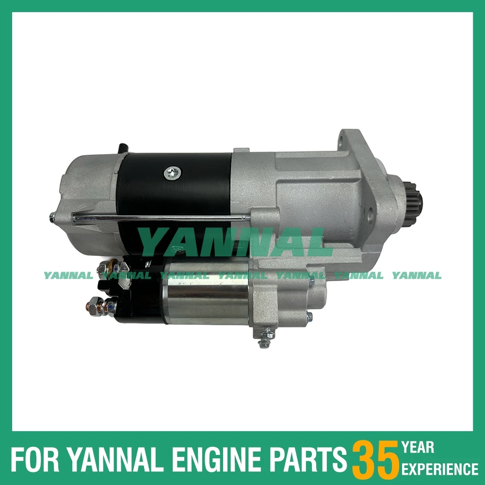 

Хорошее качество 24 В 3827444 Стартер для деталей двигателя Volvo