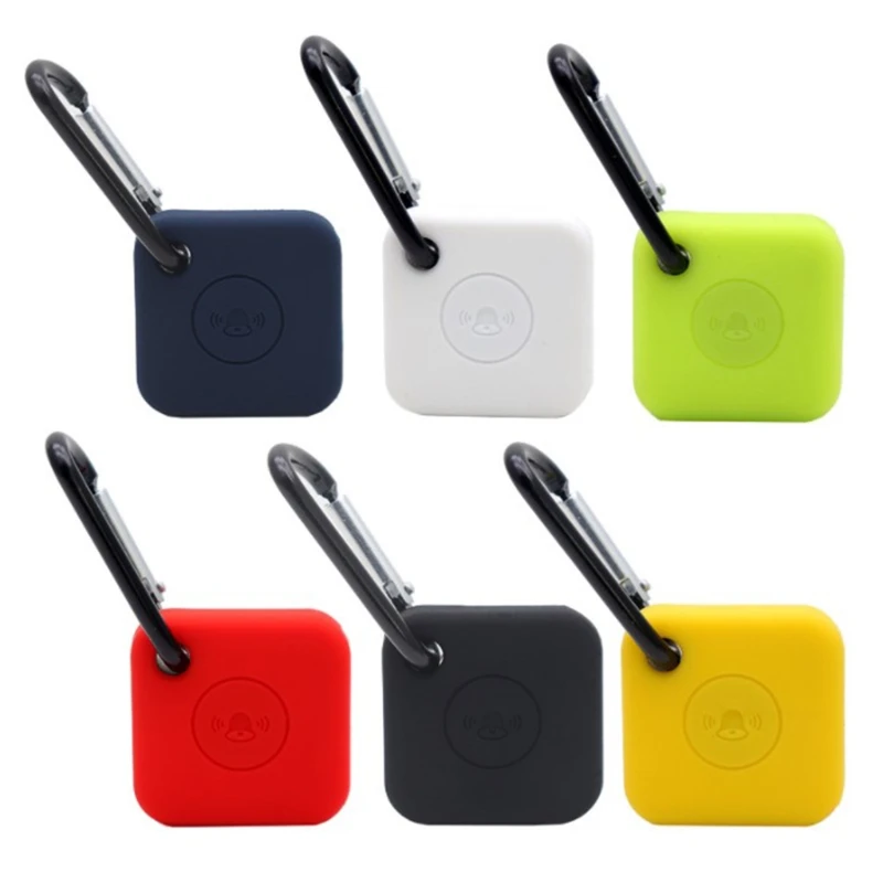 Soft Silicone for Smart Protective for Case for Tile Mate Anti-scratch Bluetooth-compatible Cover for Shell