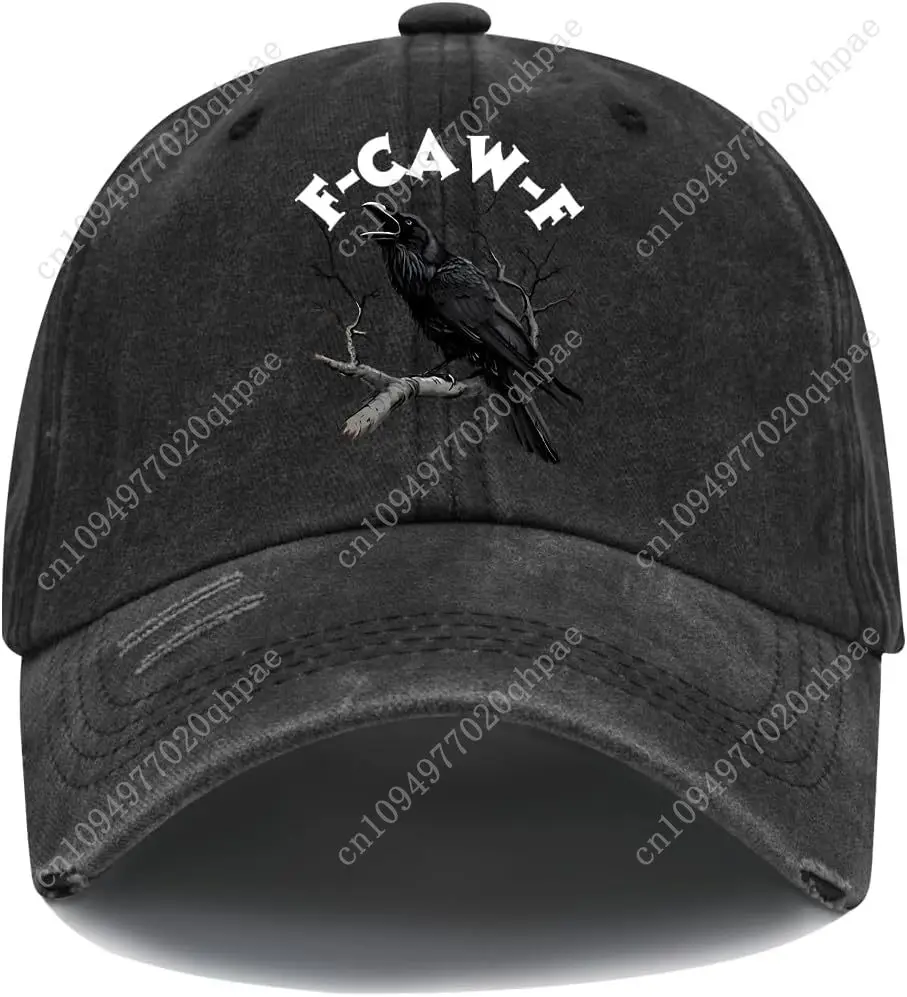 

FCawF Crow Hat, FCawF Cap, Fcawf Hat