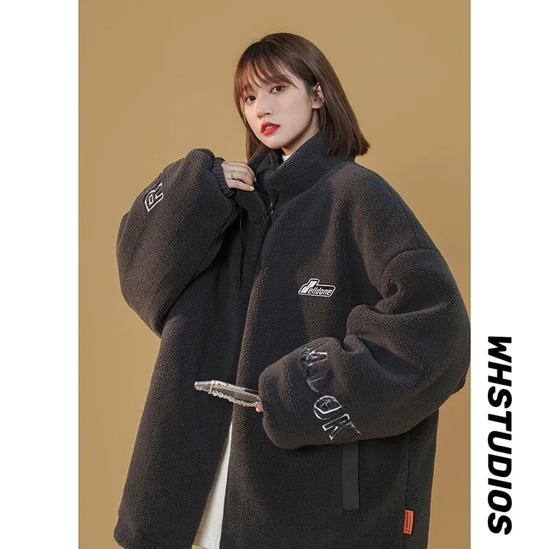 

Утепленная хлопковая куртка для мужчин, теплая зимняя верхняя одежда большого размера, пальто из хлопка с начесом из овечьей шерсти, молодежное повседневное пальто Cleanfit Sle