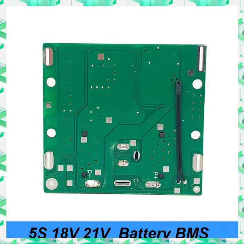 

3C Electron 6X 5S 18V 21V 20A литий-литиевая батарея BMS 18650 аккумуляторная отвертка Shura плата защиты зарядного устройства подходит Turmera, 6X