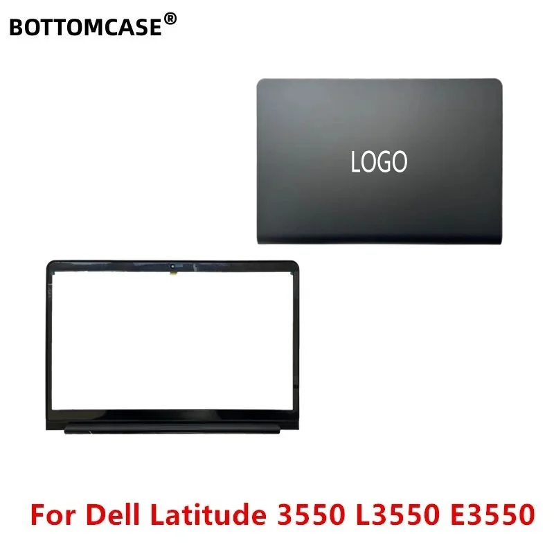 BOTTOMCASE-Couvercle arrière d'écran LCD non tactile, couvercle de lunette avant LCD, Dell Latitude 3550, L3550, E3550, 15.6 pouces, 07978F, 0647N9, nouveau