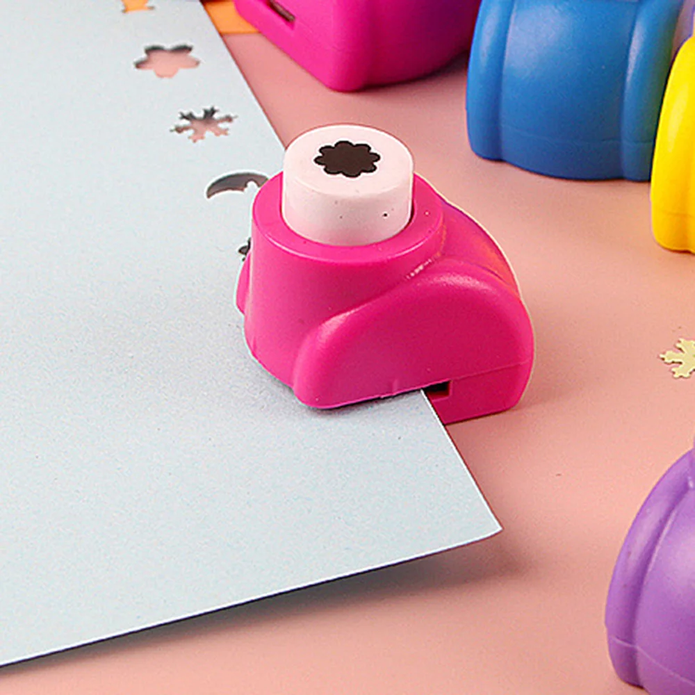 Craft Locher Scrapbook Papierstanzer DIY Mini Puncher für Kinder – Detail 5