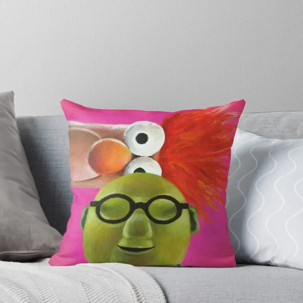 

Bunsen and Beaker Throw Pillow luxury covers Decorative Cushions For Luxury Sofa Luxury Pillow Case Cushion Cover pillow