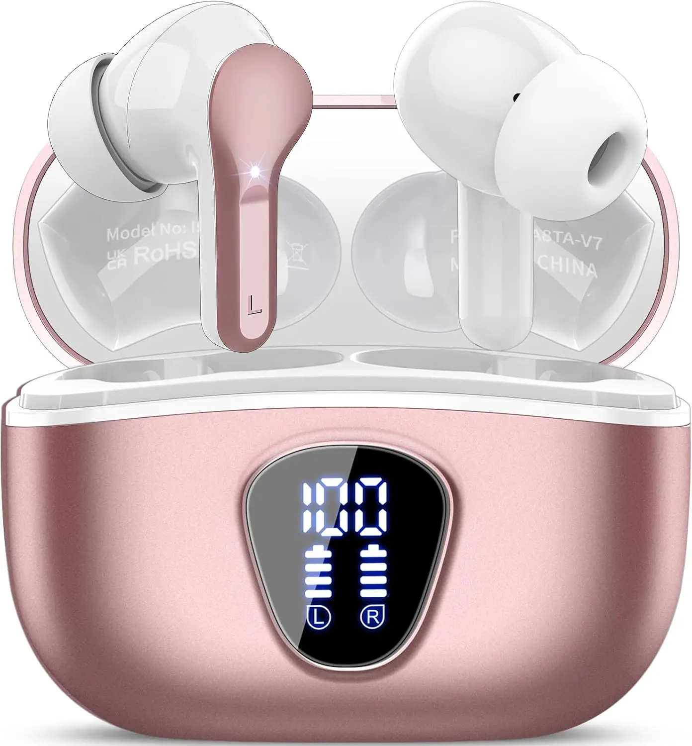 Wireless Earbuds, B…