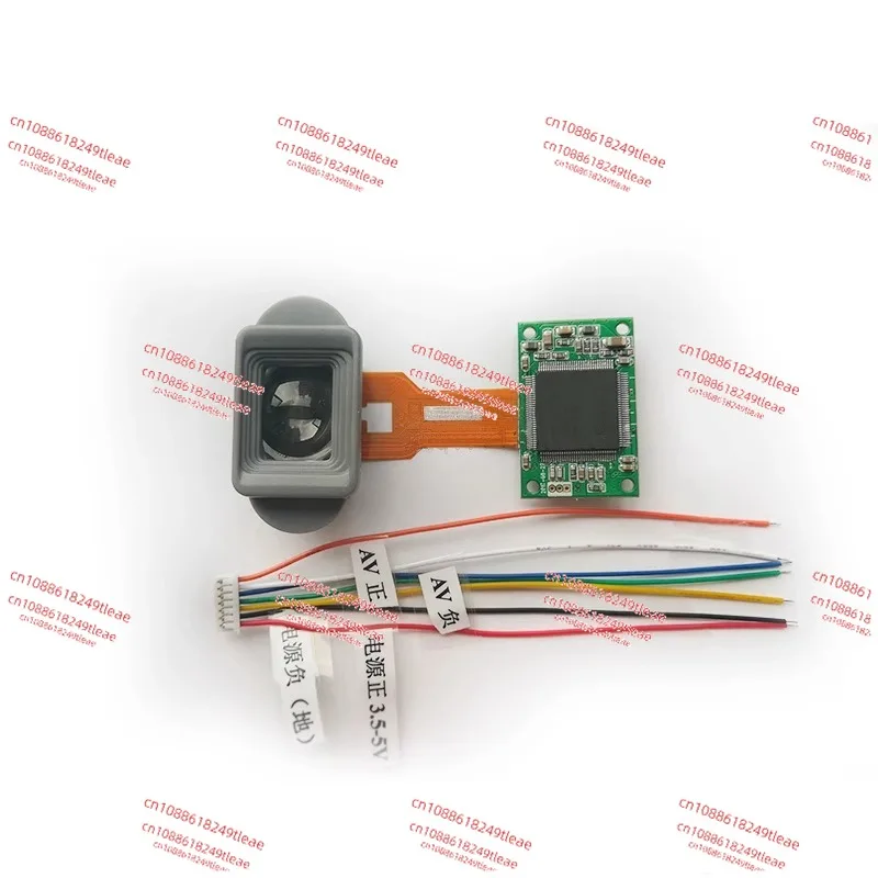 

Night vision display 0.2 inch 640*480 mini and micro display +AV driver module + eyepiece