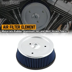 Air Filter Intake Air Cleaner Element For Harley Sportster XL 883 1200 2007-2024 Touring Street Glide Dyna Softail FLTR FLHT