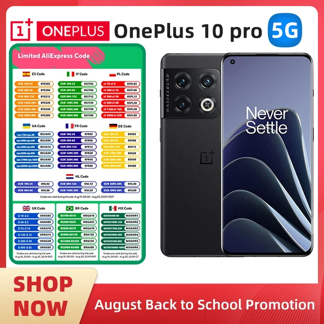 OnePlus 10 Pro 10pro 5G Global ROM AMOLED Display 8GB 128GB Snapdragon 8  Gen 1 80W SUPERVOOC used phone - AliExpress 509