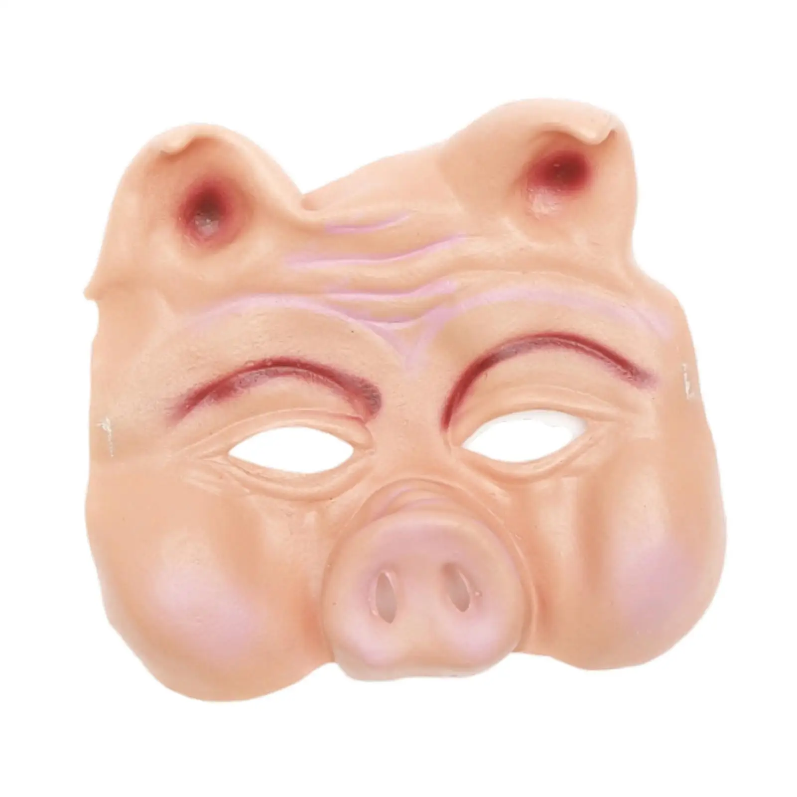 Pig Mask Novelty Realistic Animal Mask for Masquerade Festivals Scary Props