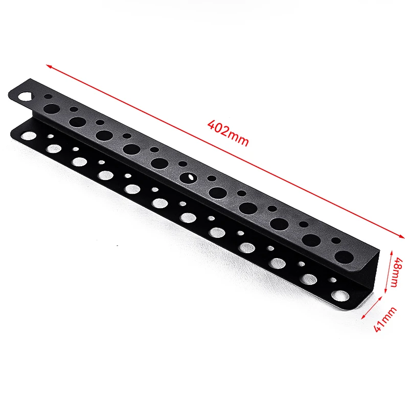 23-hole Wall-mounted Hardware Tool Storage Rack Workshop Hand Tool Organizers Screwdriver Rack Tool Rack Pliers Holder Tool