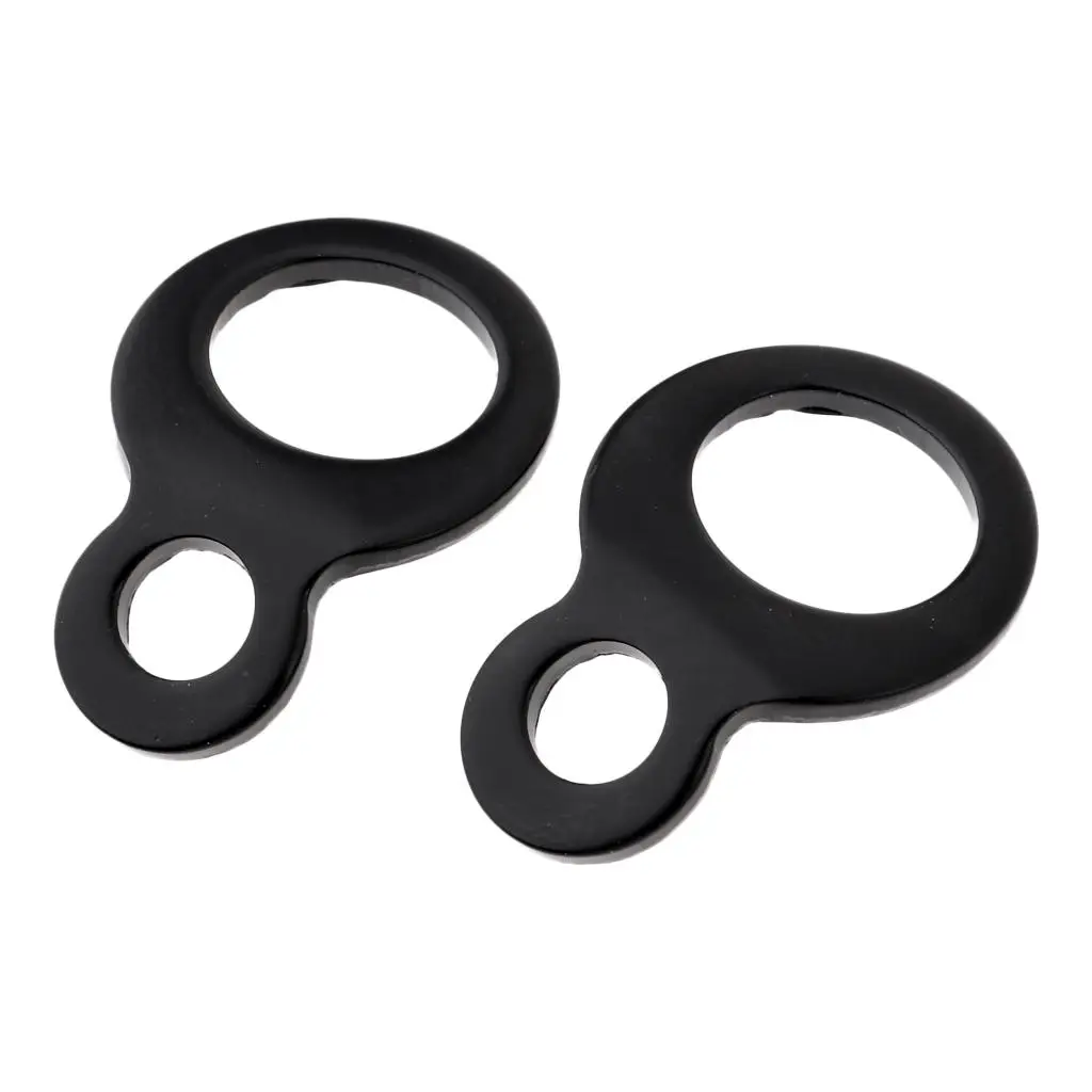 

Black Stainless Steel Tie Down Strap Rings for Motorcycle Dirt Bike ATV UTV