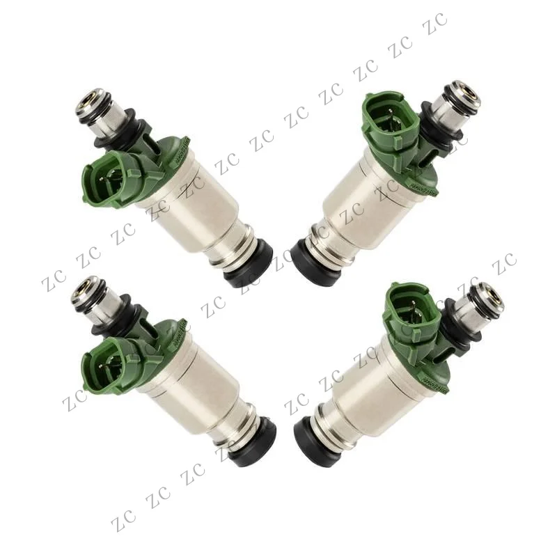 S+ 4x Fuel Injector 23250-74100 For Toyota Camry Celica MR2 RAV4 2.2L 2.0L FJ295