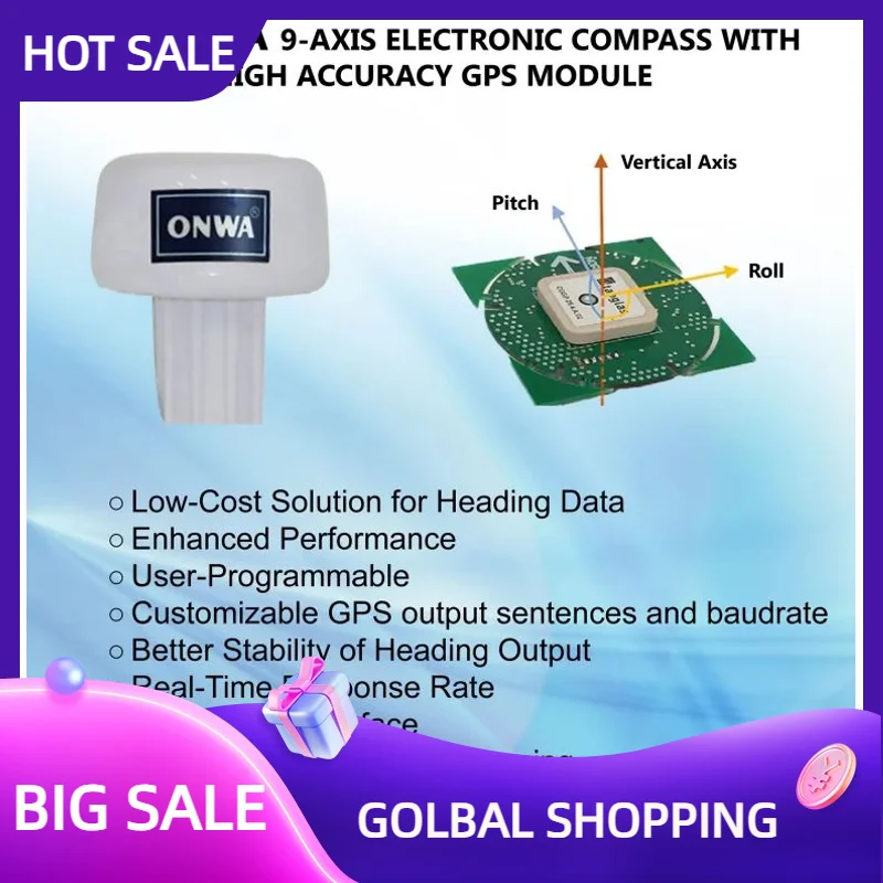 Hot Sales 9-Axis El… - image