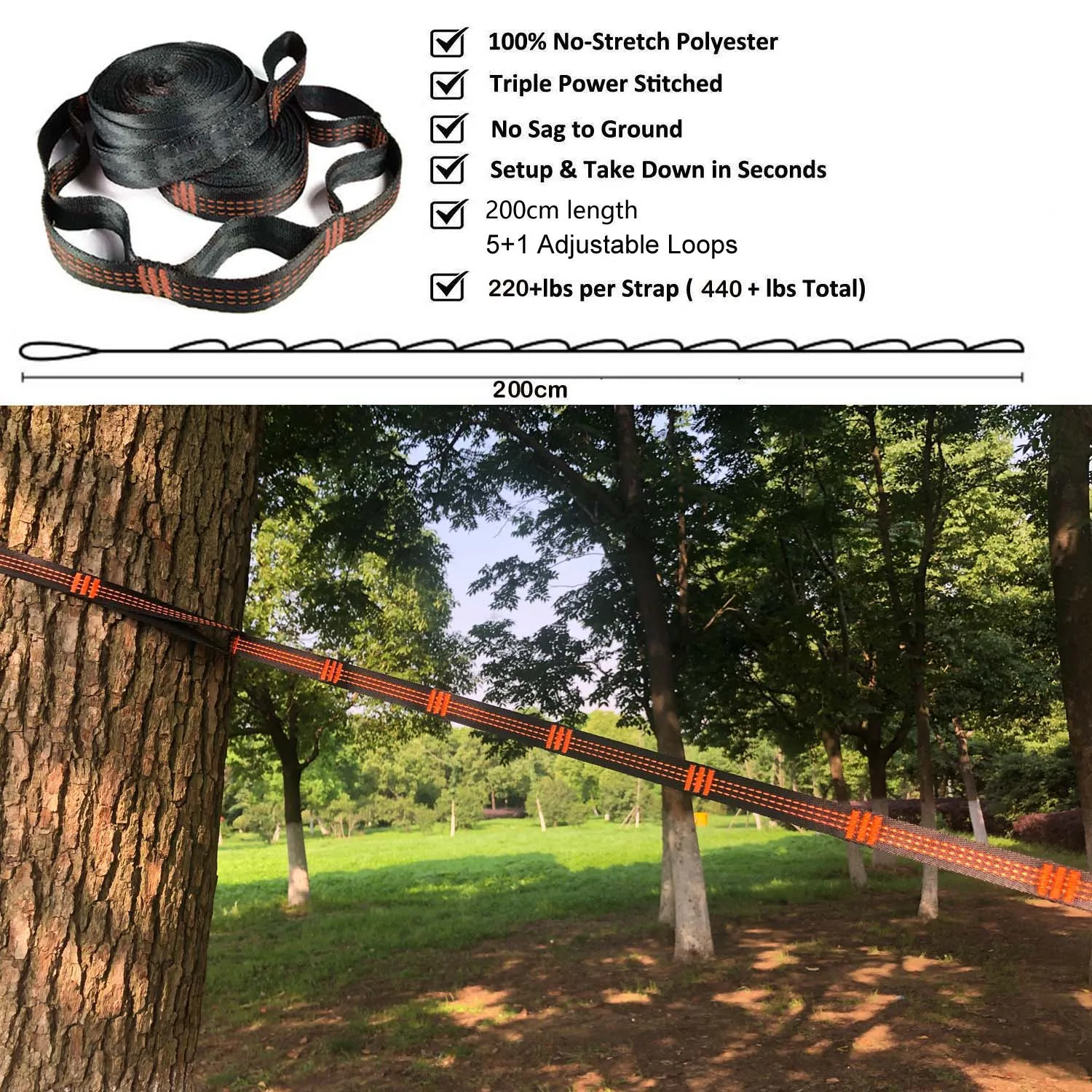 Рисунок 4 - Сплошной цвет, гамак с парашютом