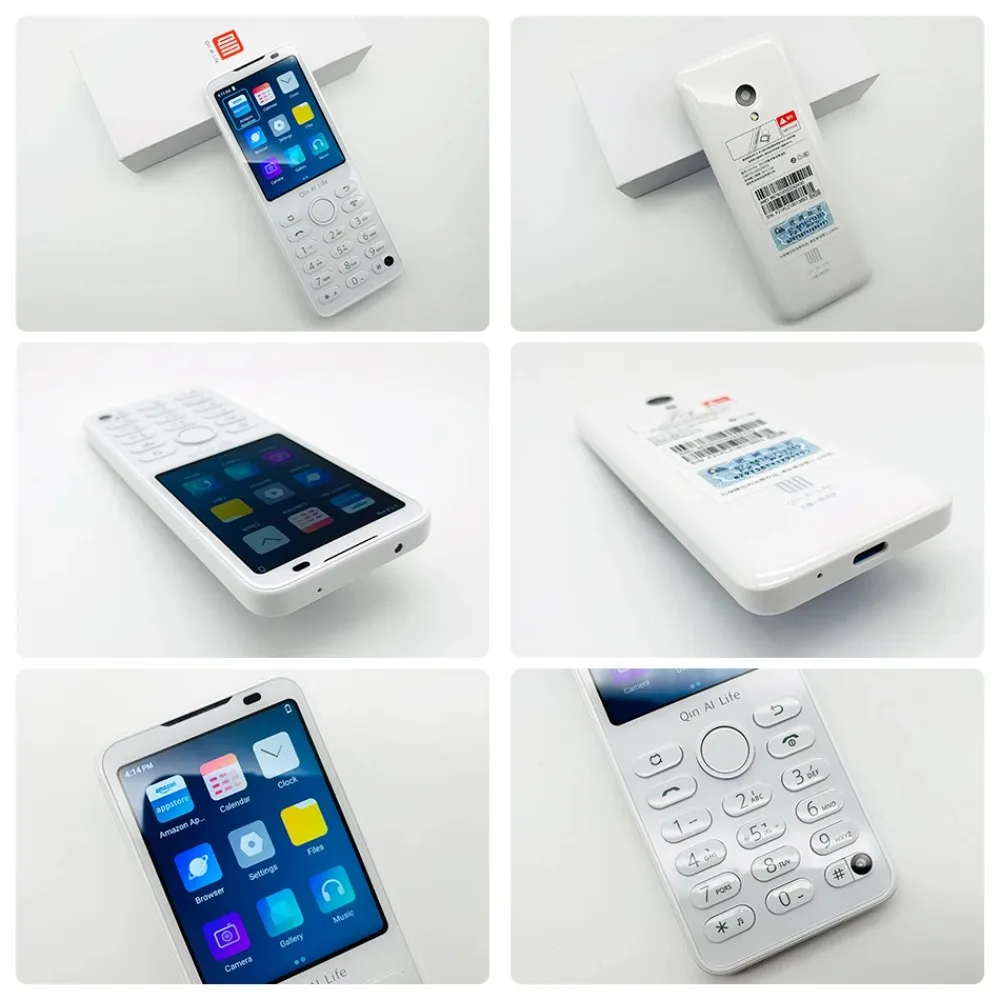 F21 Pro 4G Smart Touch Screen Phone 2.8" Smartphone Android 11 3GB+32GB Mobile Phone BT5.0 2120mAh Battery 5MP Support Google