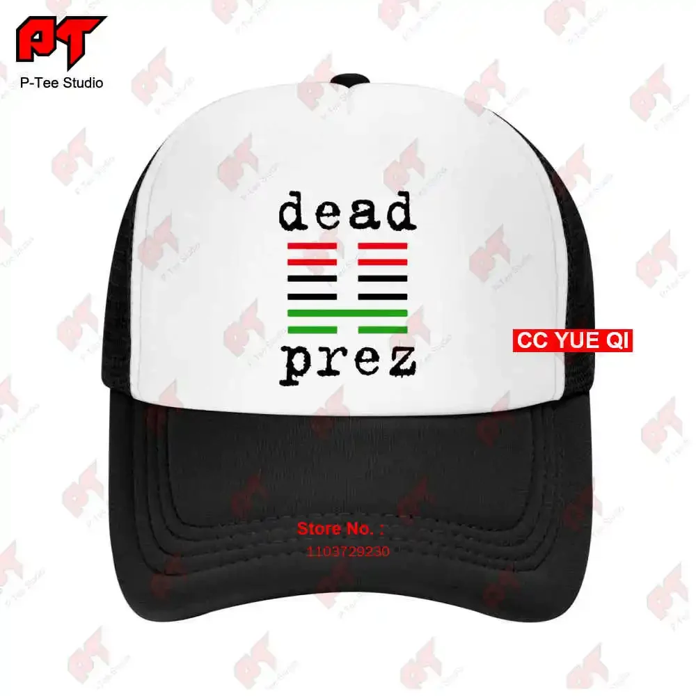 Dead Prez Patch Bigger Than Hip Hop Baseball Caps Truck Cap RZLX