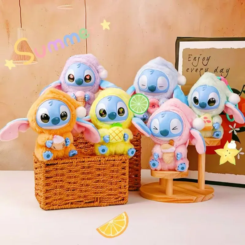 Disney personagem dos desenhos animados série ponto estilo diferente caixa cega boneca de pelúcia pingente design conspicuoso adorável ornamento