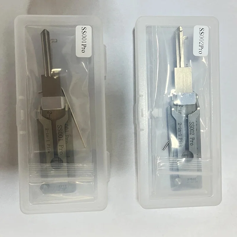 Lockpicking Lock Decoder SS002Pro/SS001Pro O-ring Pickup Locksmith Tool Key Decoder Precision Hook Door Maintenance Repair Tools