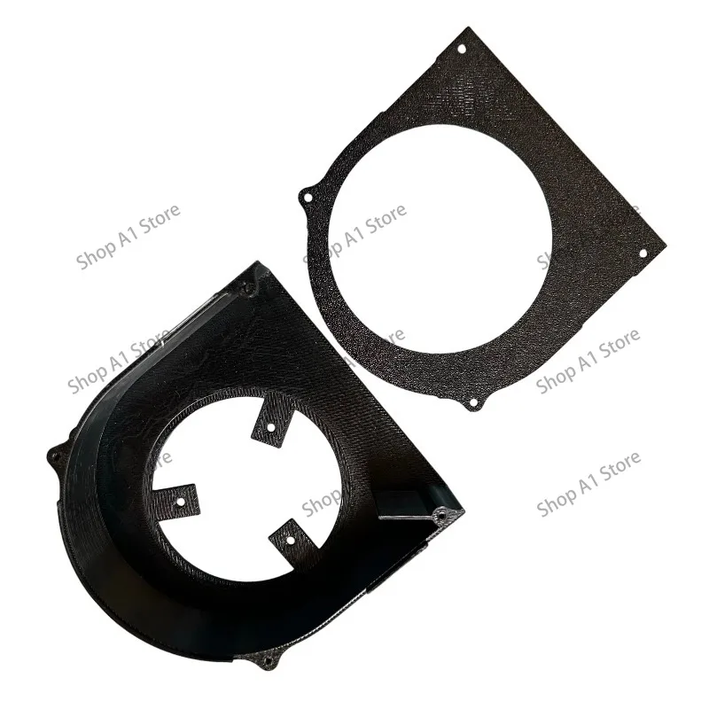 Bracket Turbo Fan Housing, Supports Diameter 65 to 75mm Bracket Turbo Fan Mount