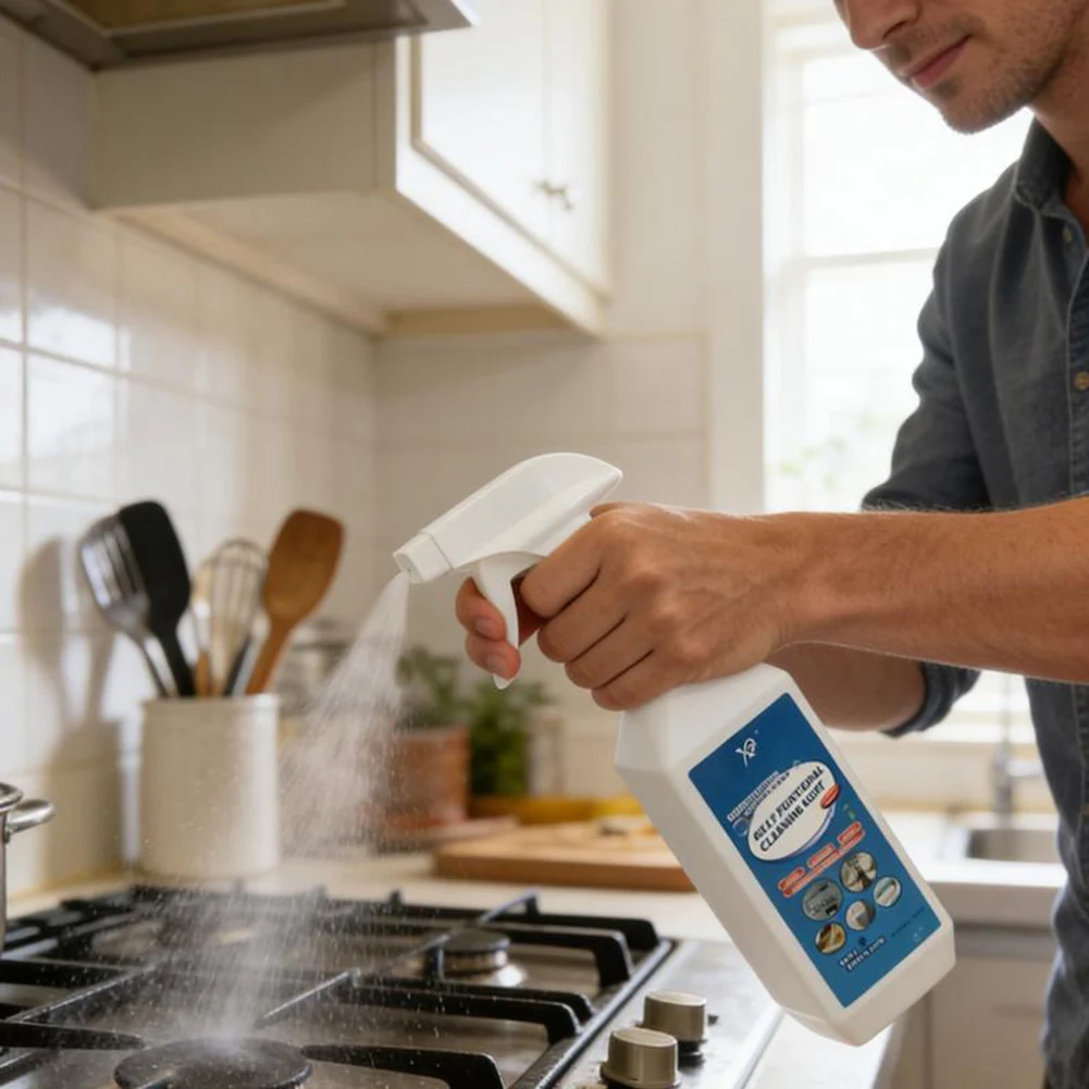 Multipurpose Household Cleaner All-purpose Stain Remover Eco-safe, Efficient, Essential For Every Home. Home Transformations