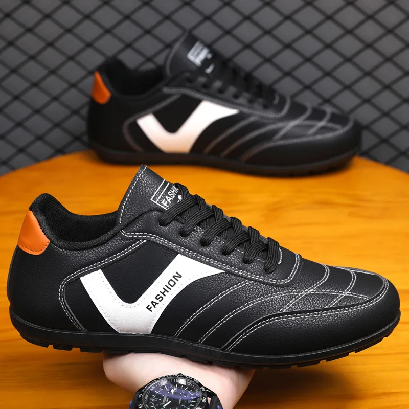 Men's shoes 2026 spring new soft soled breathable and comfortable casual board shoes men's sports shoes