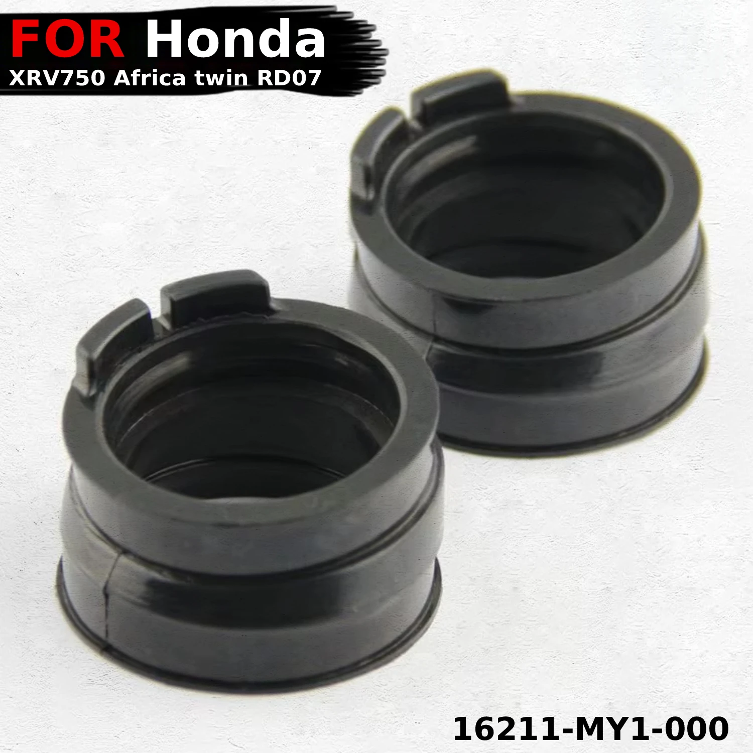 

Motorcycle Carburettor Interface Adapter Intake Manifold For Honda XRV750 xrv 750 Africa Twin RD07 rd07 1993-2003 16211-MY1-000