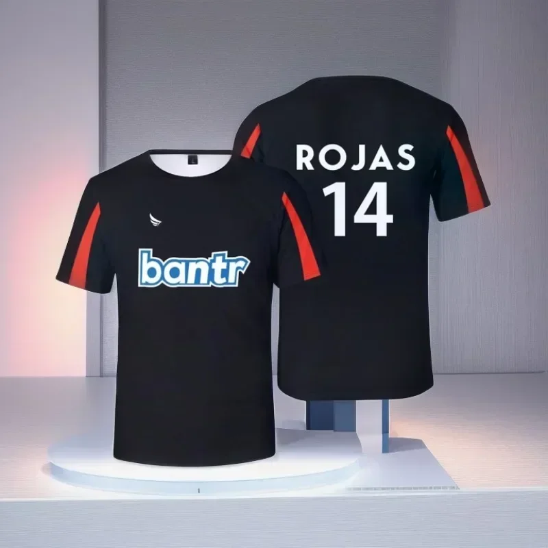 

Новинка 2025 года, летняя модная футбольная рубашка Richmond, футболка с 3D принтом, мужская футболка, футболки большого размера