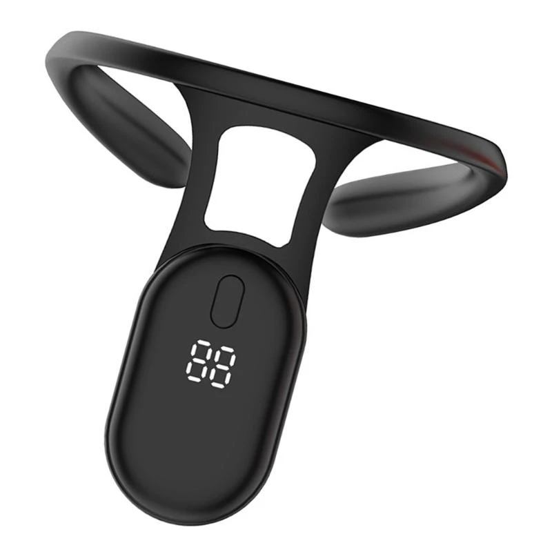 スマート姿勢補正装置ハンチバックストレートナーリマインダー男性女性スマートセンサー振動リマインダー姿勢トレインツール