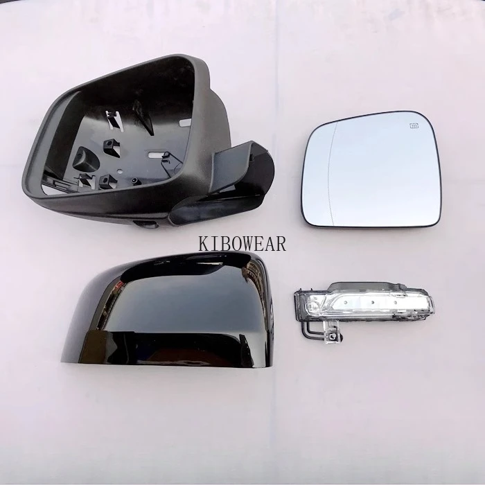 1 szt. Osłona ramki lusterka bocznego, listwa ozdobna szkła do DODGE Durango WD JEEP GRAND CHEROKEE IV WK WK2 2014-2021, część zamienna do kierunkowskazu