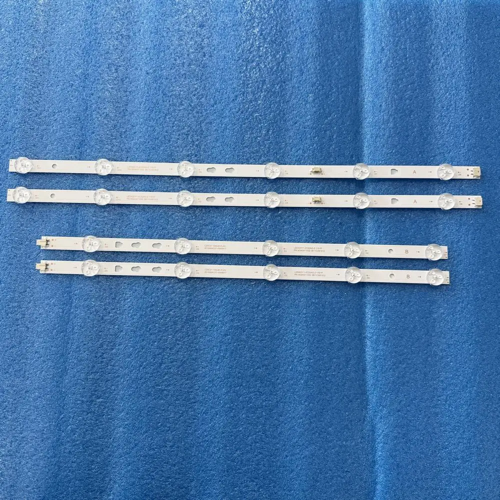 

LED Strip For ONN 100068372 100069992 42M3RA LE43M31 42K31A Z43G2111 LED43D11 LED42D11-ZC62AG-03 ZC52AG-02