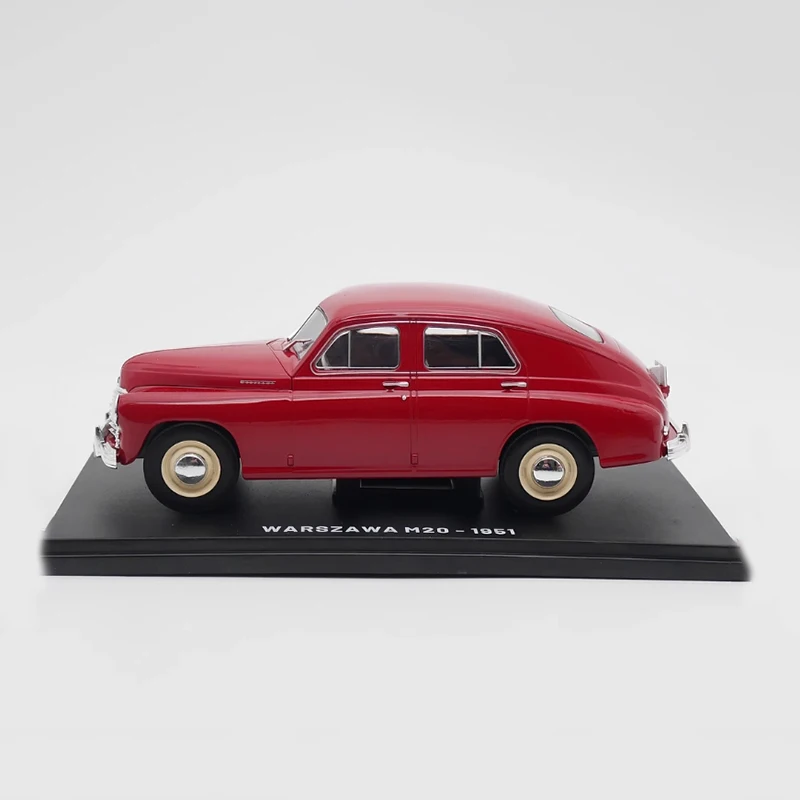 

IXO литой под давлением масштаб 1:24 Warszawa M20 1988, классическая модель автомобиля из сплава, готовый продукт, имитация игрушек, коллекция подарков, статическая модель