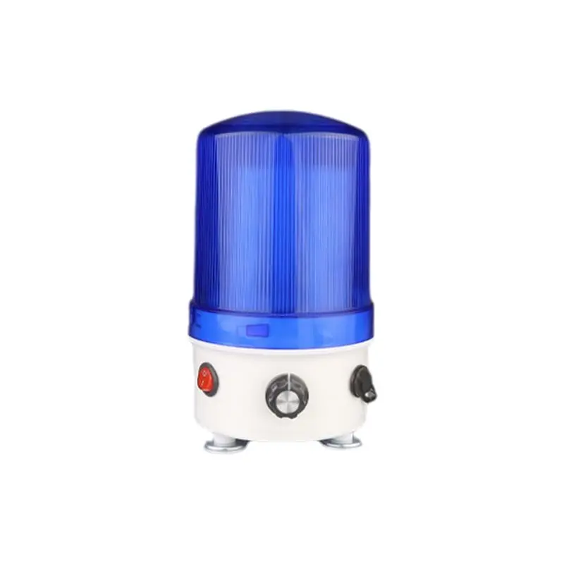 hrbaj-volume-control-indicator-light-with-rotating-beacon-and-decibel-blue