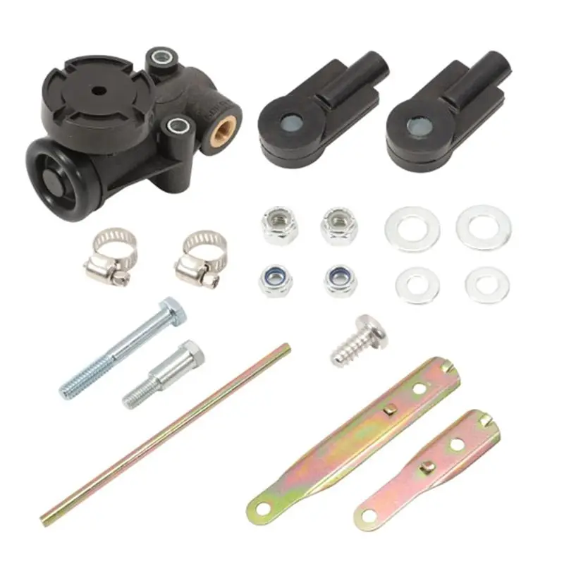 

A58X-Cabin Height Control Valve 1/4Inch PT Ports For Air Cab Suspension System F245563 Height Leveling Valve