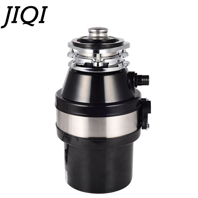 JIQI 560W Food Garbage Disposal Crusher Waste Disposer Food Residue Garbage Processor Grinder Sewer Rubbish  Kitchen Appliances