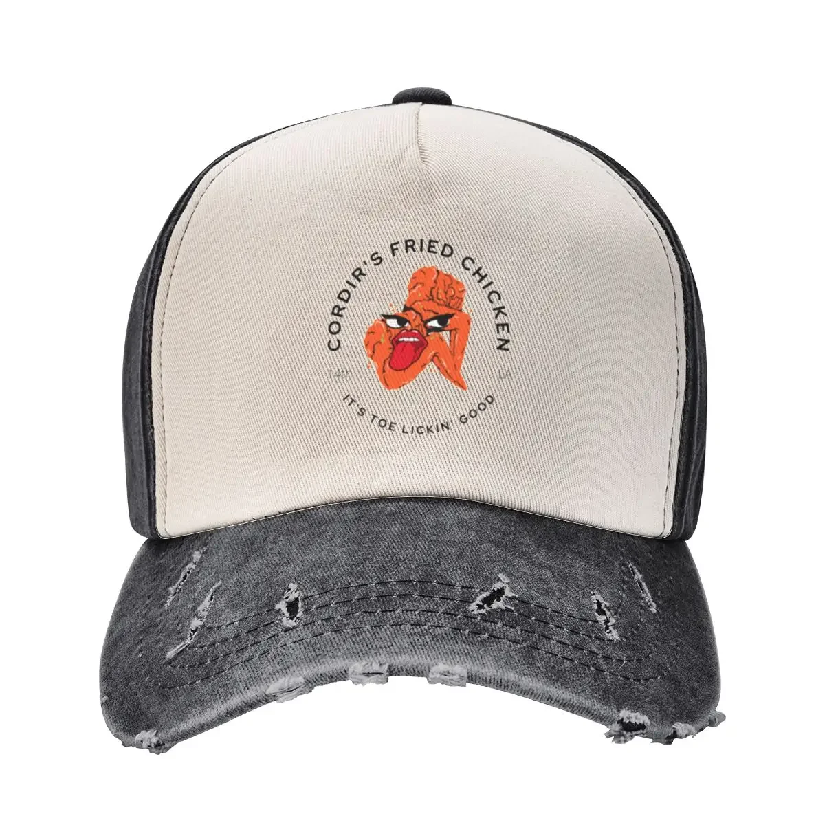 

Cordir's Fried Chicken Baseball Cap Streetwear hard hat Visor Mens Caps Women's