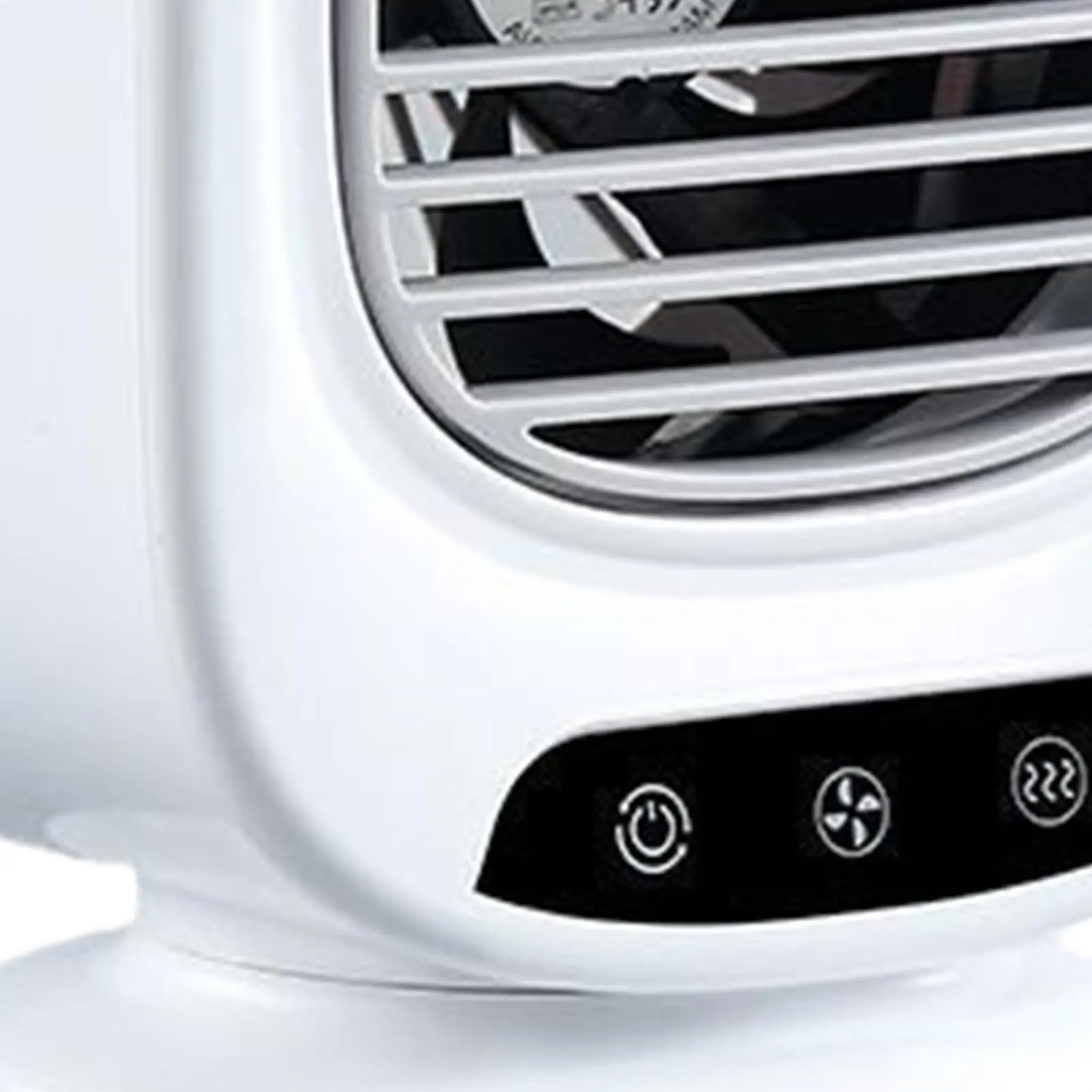Mini Portable Air Conditioner 280ml Water Tank Low Noise 3 Speeds Portable Personal Air Conditioner For Home Bedroom Living Room
