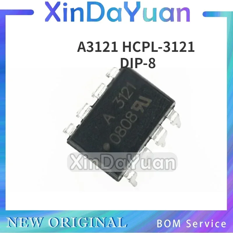 

10 pcs A3121 HCPL-3121 DIP-8