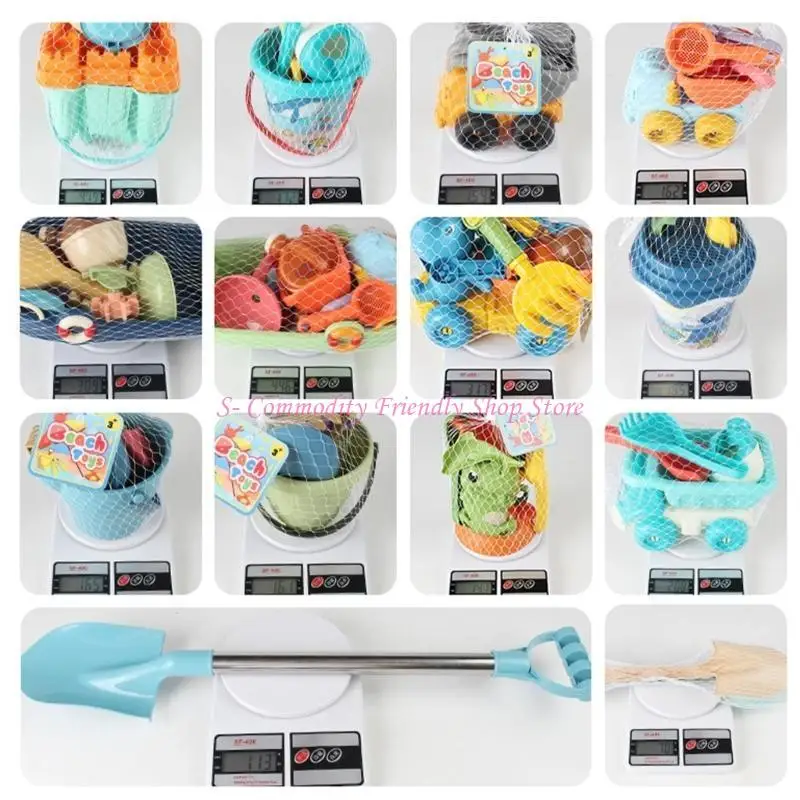 85AE Cát Bé Spade Tiện Ích Đồ Chơi Nhiều Màu Sắc Khuôn Mẫu Dành Cho Trẻ Sơ Sinh Bé Đồ Làm Vườn Tắm Bãi Biển Nhiều Màu Sắc Muỗng