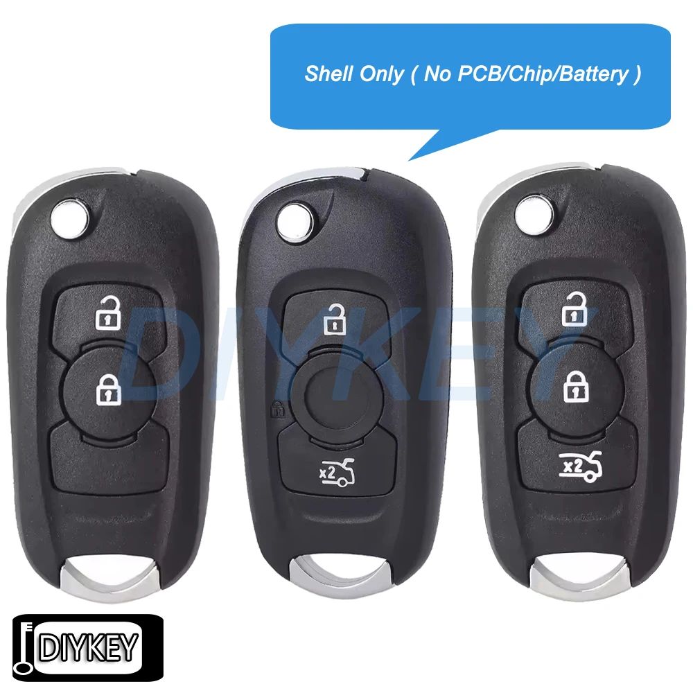 

2/3-кнопочный чехол с откидной крышкой для дистанционного ключа автомобиля, сменный чехол для Opel Vauxhall Astra K 2015 2016 2017 2018 2019
