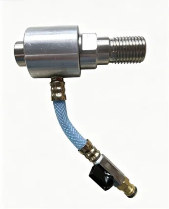 Water Rig M18 Water Valve 1-1/4 Water Supply Connector Adaptation Jindu Adapter Diamond Drill Bit Dust Removal Conversion