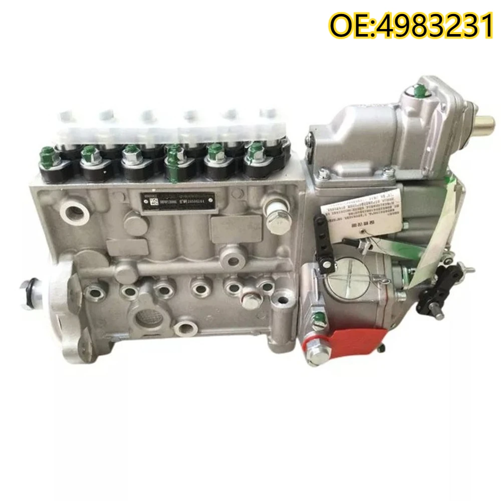 

High quality New For 4983231 Geschikt voor bouwmachines 4946527 6BT5.9 motorbrandstofinjectiepomp