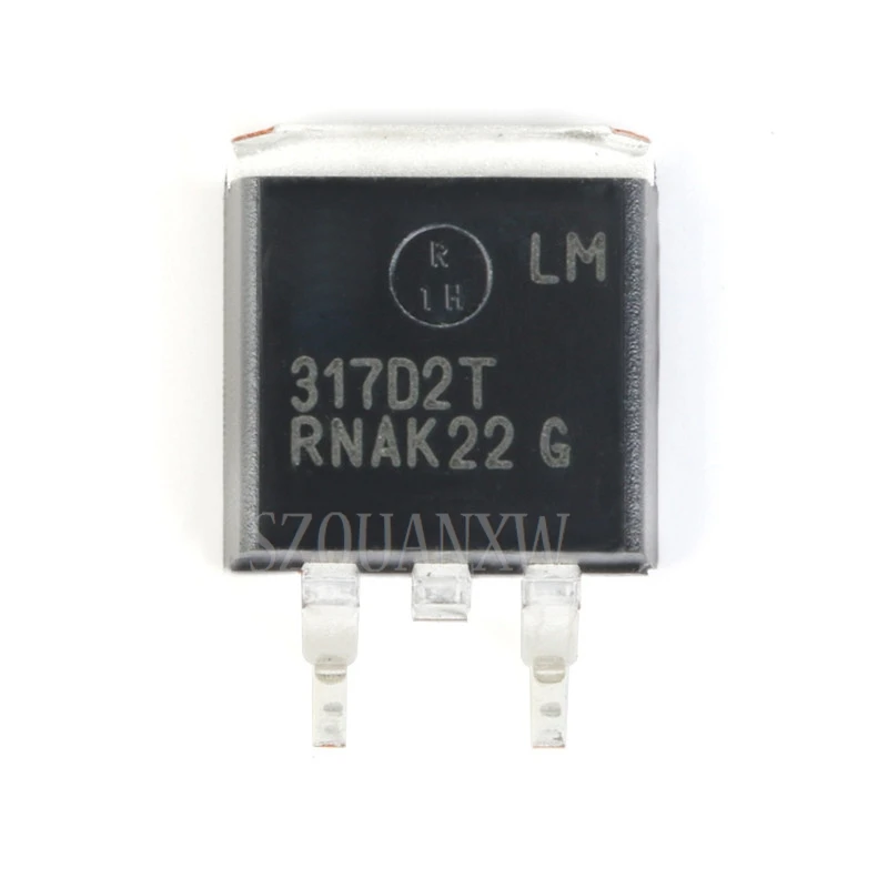 10PCS LM317 LM317M TO252 LM317MDT TO-252 317 new and original IC Chipset