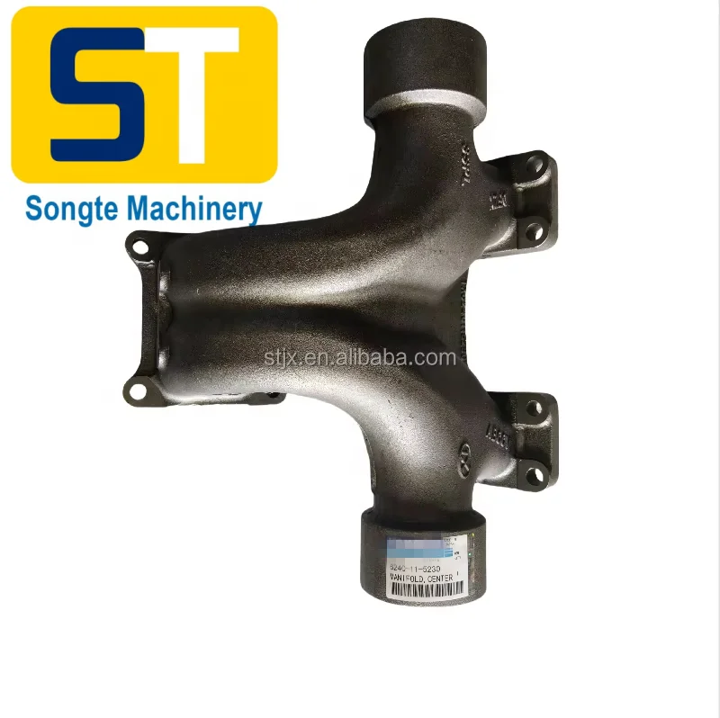 SAA6D170E Diesel Engine Exhaust Manifold 6240-11-5230